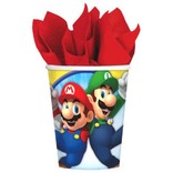 Super Mario Brothers™ Cups, 9 oz. 8ct.