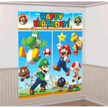 Super Mario Brothers™ Scene Setters® Wall Decorating Kit