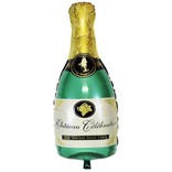 Champagne Bottle Balloon, 36"