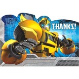 Transformers™ Postcard Thank You Cards