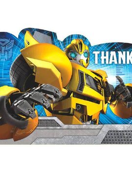Transformers™ Postcard Thank You Cards