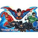 Justice League™ Postcard Thank You Cards 8ct.