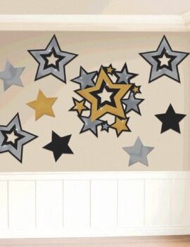 Hollywood Mega Value Pack Printed Paper Cutouts, 30ct Hollywood Mega Value Pack Printed Paper Cutouts, 30ct
