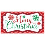 Merry Christmas Horizontal Banner