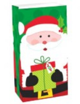 Santa Treat Sack Santa Treat Sack