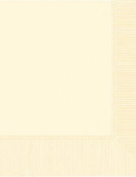 Ivory 2-ply Beverage Napkins- 50 count