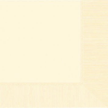 Vanilla Creme Beverage Napkins 2ply