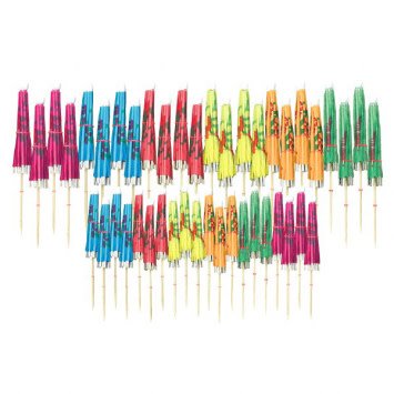 Parasol Assorted Picks, 120 ct