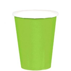 Kiwi Paper Cups, 9oz.