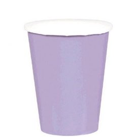 Lavender Paper Cups, 9oz.