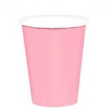 New Pink Paper Cups, 9oz.