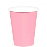 New Pink Paper Cups, 9oz.