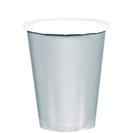 Silver Paper Cups, 9oz.