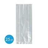 Party Bags- Small Clear 25ct