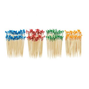 Cello Frills Assorted Picks, 130ct