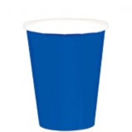 18oz Plastic Cup 50ct Bright Royal Blue