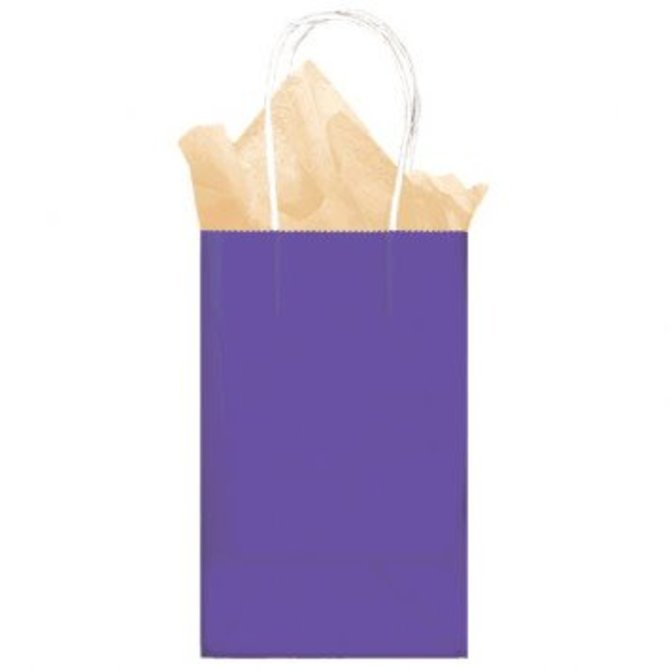 Solid Kraft - New Purple Small Bag*