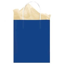 Solid Kraft - Bright Royal Blue Medium Bag