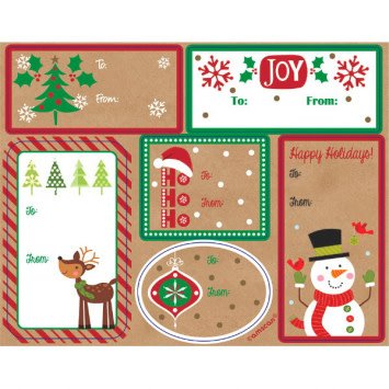 Value Adhesive Labels Krafty Country