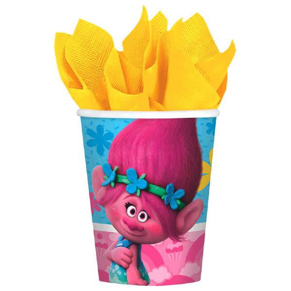 Trolls© 9 oz. Cup 8ct.