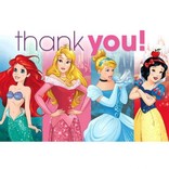 Disney Princess Thank You - 8ct