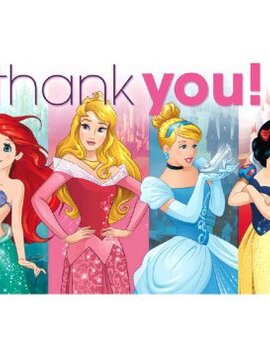 Disney Princess Thank You - 8ct Disney Princess Thank You - 8ct
