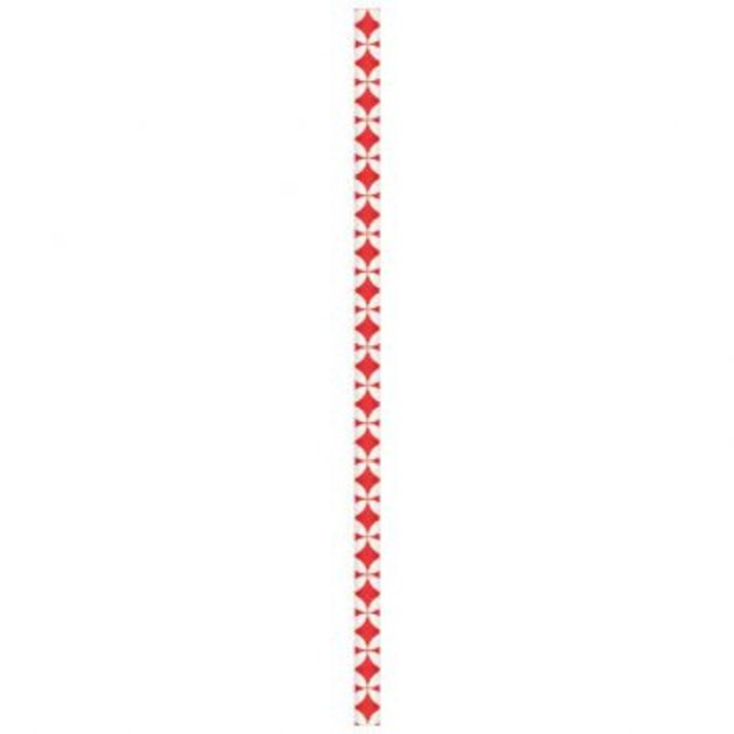 Paper Geo Diamond Straws - Apple Red 24 COUNT