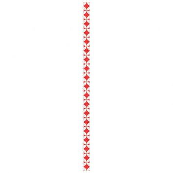 Paper Geo Diamond Straws - Apple Red 24 COUNT