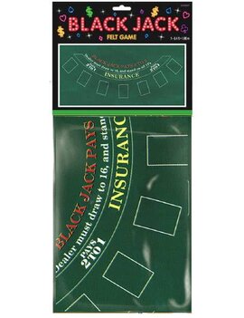 Blackjack Felt Game Blackjack Felt Game
