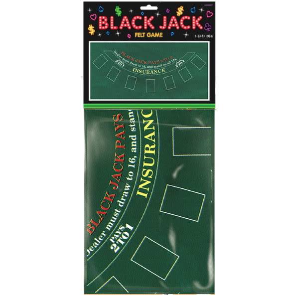 Blackjack Felt Game