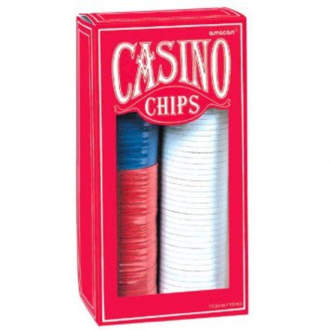 Poker Chip Set, 150ct