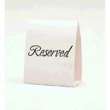 Reserved Table Cards