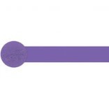 Solid Rolls Crepe ‑ New Purple , 81'