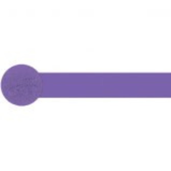 Solid Rolls Crepe ‑ New Purple , 81'