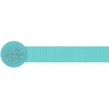Solid Rolls Crepe ‑ Robin's‑egg Blue, 81'