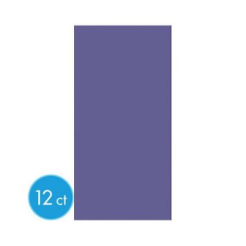 Bag Packaged Paper-New Purple 12Ct