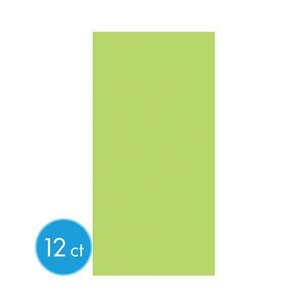 Large Packaged Paper Bags - Kiwi - 12ct.