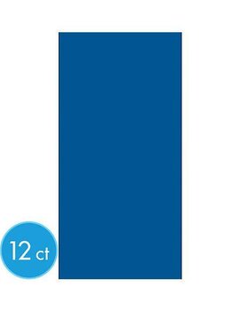 Large Packaged Paper Bags - Bright Royal Blue