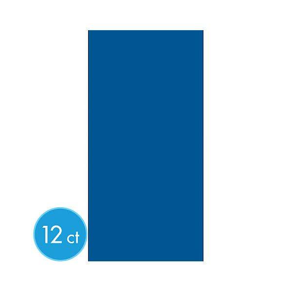 Large Packaged Paper Bags - Bright Royal Blue