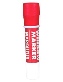 Red Window Marker