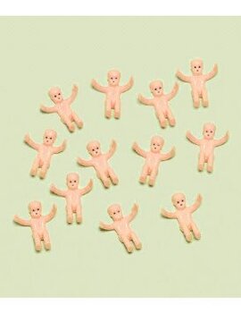 Tiny Baby Shower Favor Charms 12ct Tiny Baby Shower Favor Charms 12ct