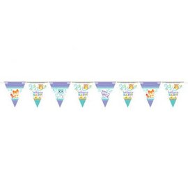 Woodland Welcome Pennant Banner