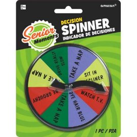 Over the Hill Decision Spinner