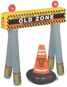 Inflatable Age Barricade Kit