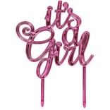 Baby Shower Cake Topper - Girl