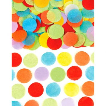 Tissue Paper Confetti - Rainbow .8oz