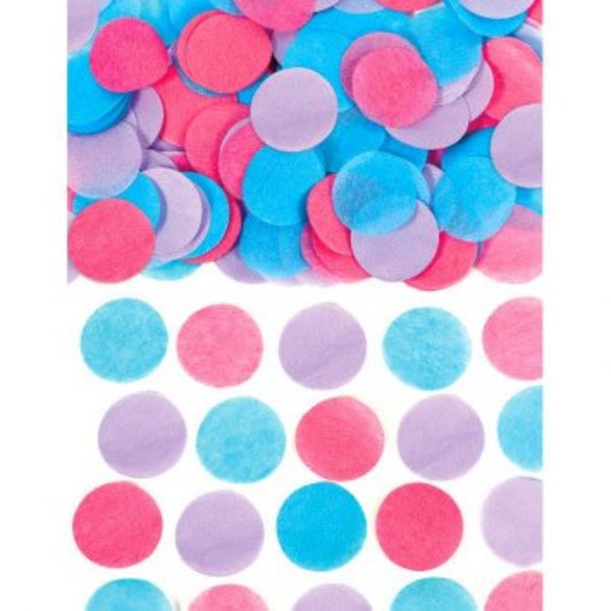 Tissue Paper Confetti - Brights .8oz