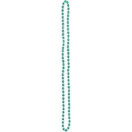 Let's Party Bead Necklace - Green