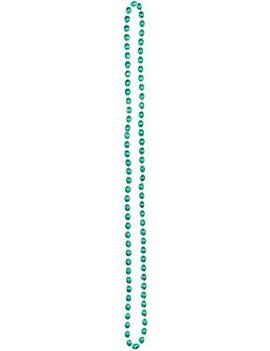 Let's Party Bead Necklace - Green