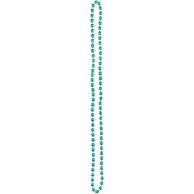 Let's Party Bead Necklace - Green